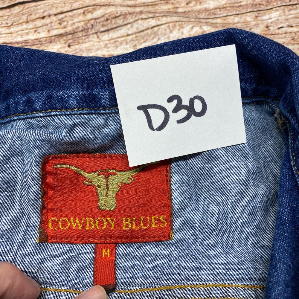 Cowboy Blues denim jacket D30